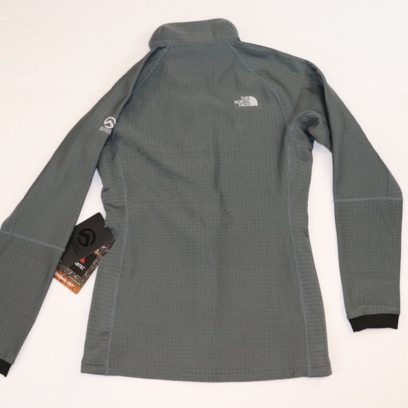 XS. Summit Series Fleece Full Zip, Grey NEW - Picture 7 of 7